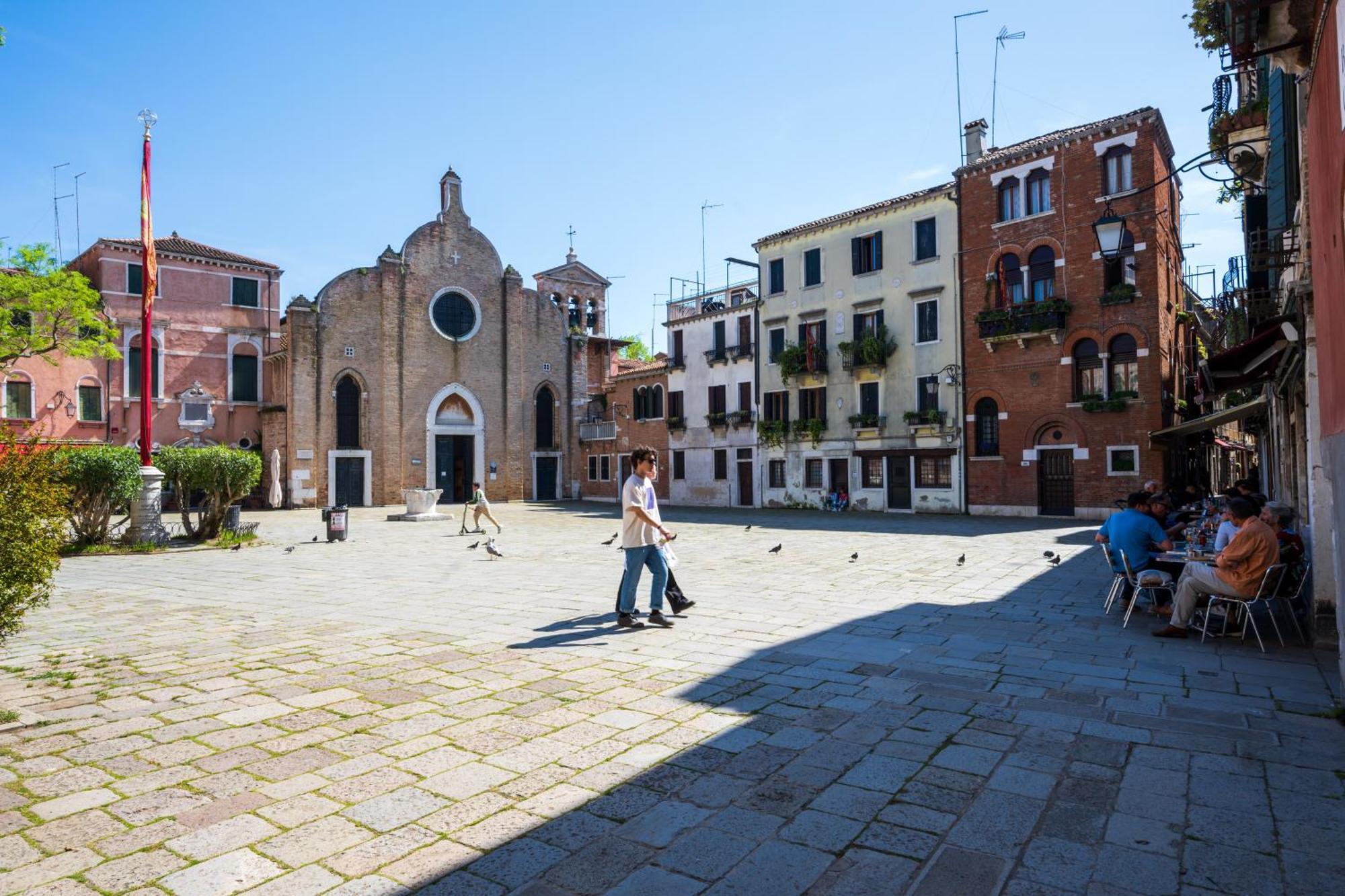 Ca Zianini Apartment Venice Exterior photo